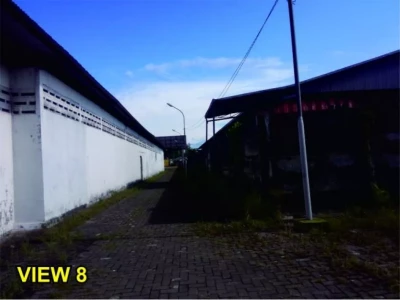 Dijual Gudang di Trosobo sidoarjo luas 1,8 ha.