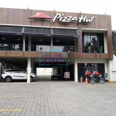 Dijual Gedung Tempat Usaha di Jalan Terusan Jakarta