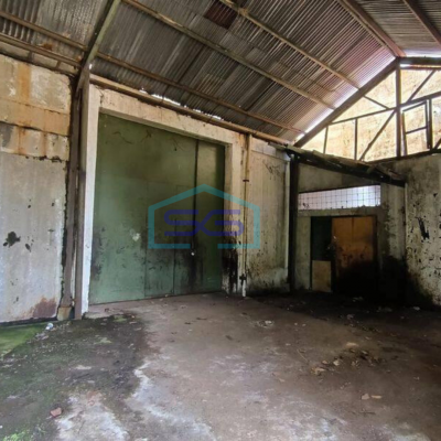 Dijual Gudang Hitung Tanah Bangunan Kokoh Dan Luas Rancaekek Majalaya