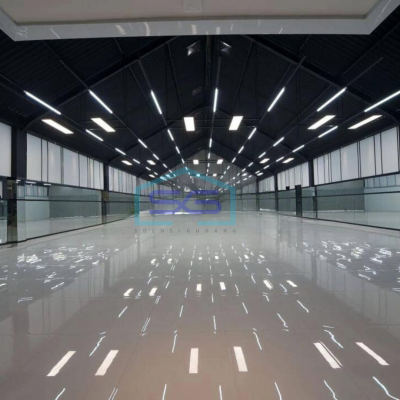 Dijual Gedung Bagus Cocok Untuk Showroom, Kantor, Cafe di Gatot Subroto