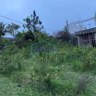 Dijual Kavling Kawasan Villa Sangat Bagus di Area Lembang, Bandung Utara