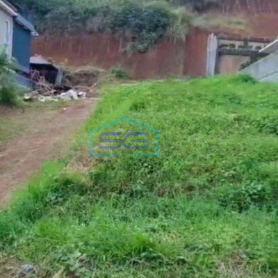 Dijual Kavling Siap Dibangun View Kota di Resor Dago Pakar, Bandung