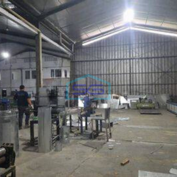 Dijual Gudang/Pabrik bagus di Komplek Industri Batujajar,Bandung-1