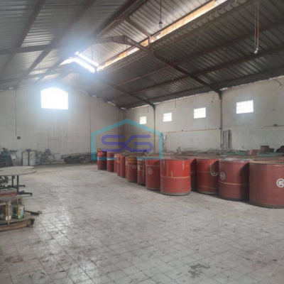 Dijual Gudang Hitung Tanah Aja di Sayap Sudirman Soekarno Hatta, Bandung