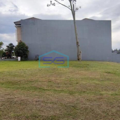 Dijual Kavling  Sangat Cantik View Danau di Kota Baru Parahyangan