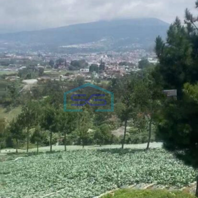 Dijual Kavling Sangat Bagus View Kota di Punclut Lembang, Bandung Utara
