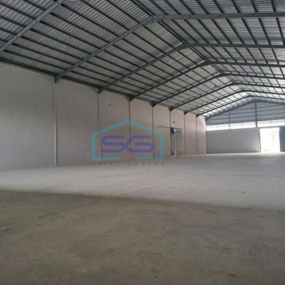 Disewa Gudang Baru Sangat Bagus Dan Siap Pakai Dekat Tol Kutawaringin