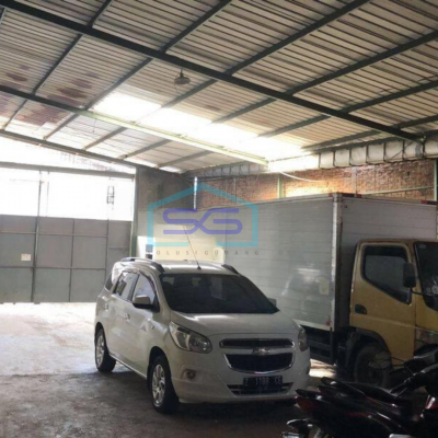 Dijual Gudang Murah Butuh Cepat Jual di Cibolerang