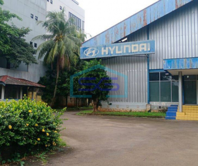 Disewakan Bangunan Cocok Untuk Gudang Strategis di Tb. Simatupang