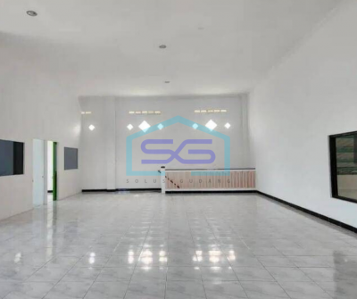 Dijual Gudang Area Dekat Pabrik Duniatex Solo Baru