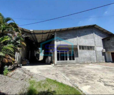 Gudang Siap Pakai Lokasi Jagalan, Solo