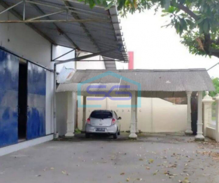 Dijual Gudang Lokasi Pabelan, Solo-1