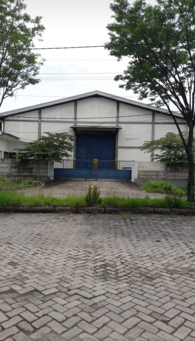 DISEWAKAN GUDANG DI ROMOKALISARI SURABAYA
