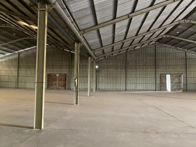 DISEWAKAN GUDANG DI MARGOMULYO PERGUDANGAN