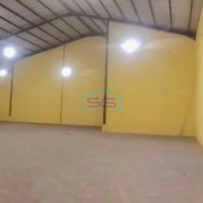 Disewakan Gudang Akses Container 40 Feet Luas Tanah  1700 m² di Tangerang