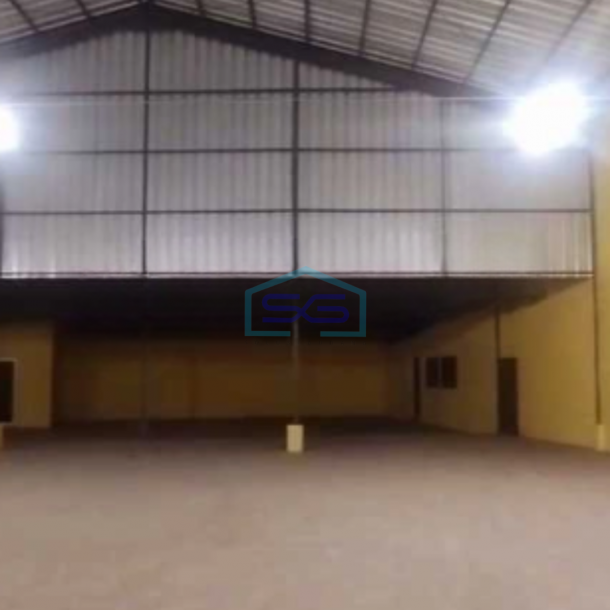 Disewakan Gudang Akses Container 40 Feet Luas Tanah  1700 m² di Tangerang-2