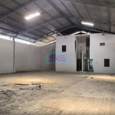 Disewakan Gudang Ada Kantor Luas Tanah  1100 m² Lokasi Bebas Banjir di Tangerang