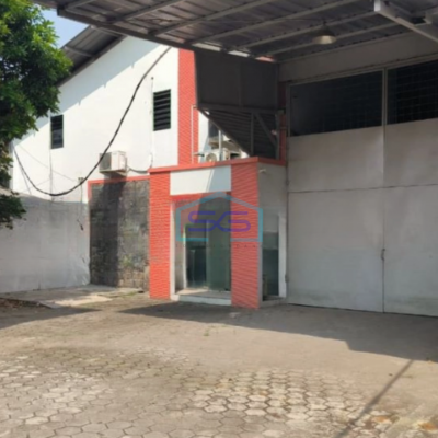 Disewakan Gudang Ada Kantor Luas Tanah  1100 m² Lokasi Bebas Banjir di Tangerang
