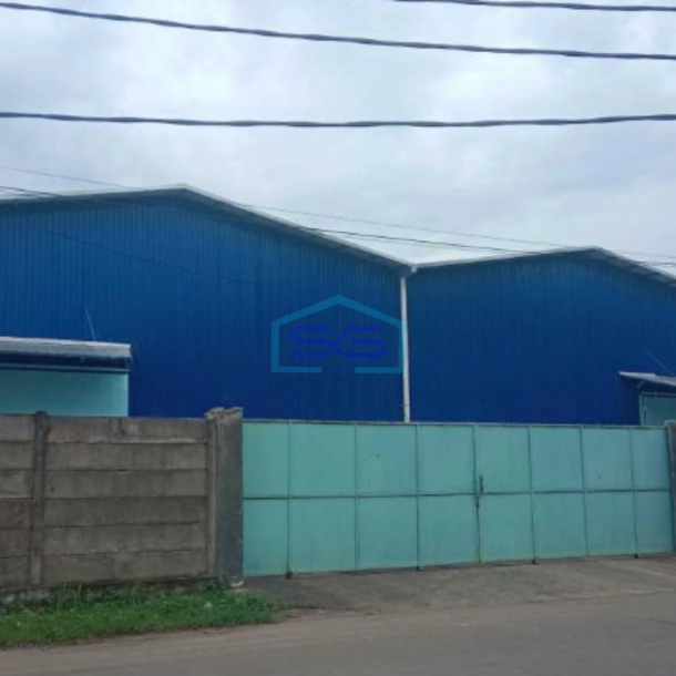 Disewakan Gudang Lokasi Bebas Banjir Luas Tanah 3000 m²  di Tangerang-1