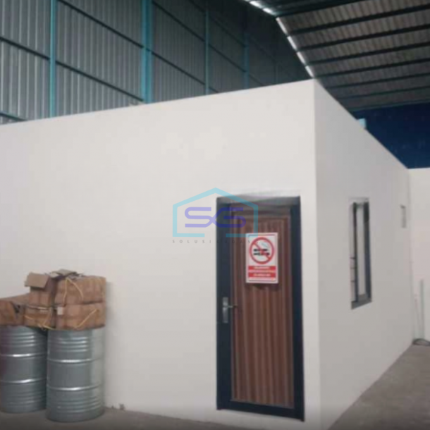 Disewakan Gudang Lokasi Bebas Banjir Luas Tanah 3000 m²  di Tangerang-2