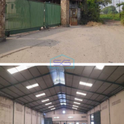 Disewakan Gudang Produksi Kawasan Industry Balaraja Tangerang LB 2750m2