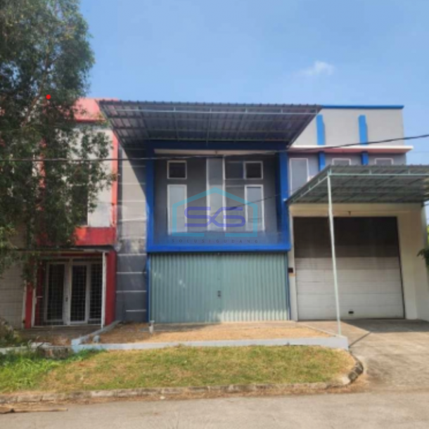 Disewakan Gudang Dan Kantor Bizpoint Cikupa Tangerang LT 328m2-1