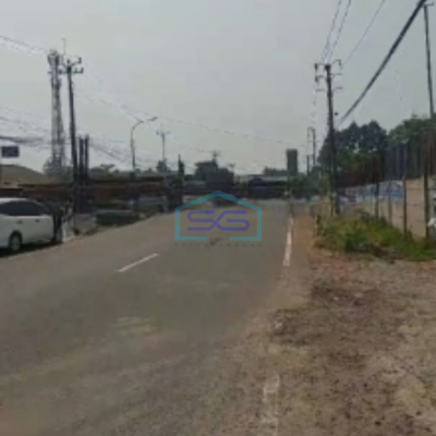 Dijual Tanah Kavling Zona Industri / Gudang Balaraja Tangerang Luas Tanah  5000 m²
