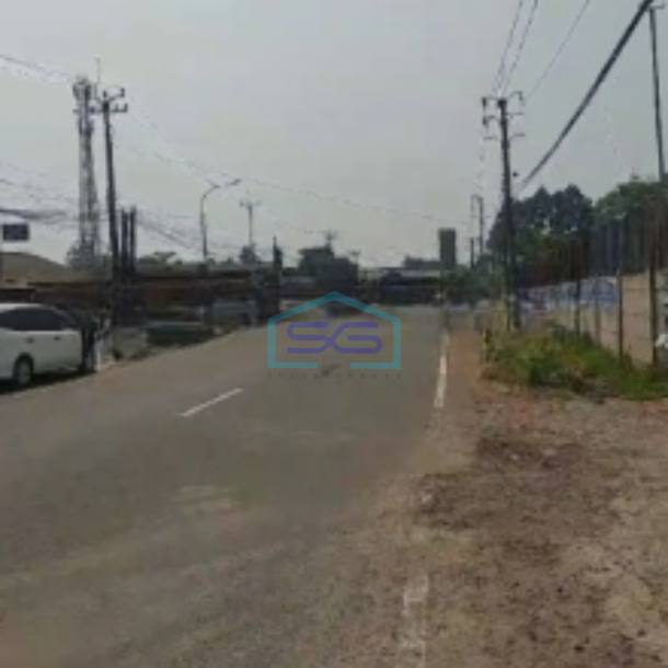 Dijual Tanah Kavling Zona Industri / Gudang Balaraja Tangerang Luas Tanah  5000 m²-1
