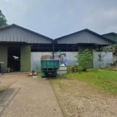 Dijual Gudang Mandiri Murah Curug Tangerang Luas Bangunan 3490m2