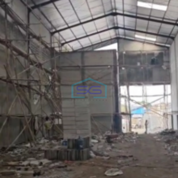 Disewakan Gudang Baru di Pinggir Jalan Raya Serang Cikupa Tangerang LB 1239m2-2