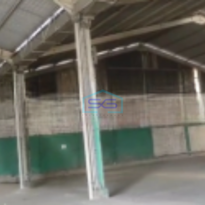 Disewakan Gudang di Jalan Raya Jurumudi Tangerang Luas Bangunan 1500m2