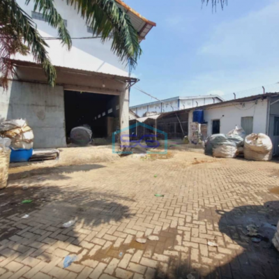 Disewakan Gudang Dekat Bandara Neglasari Tangerang Kota LB 2160m2 Siap Huni