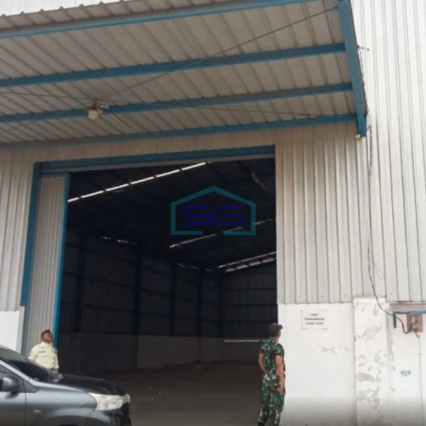 Disewakan Gudang Bagus Industri Siap Pakai Jatiuwung Tangerang LT 2200m2-1