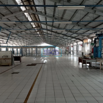 Dijual Pabrik Ex Produksi Sendal Nambo Jaya Tangerang Luas Bangunan 22.483m2-2