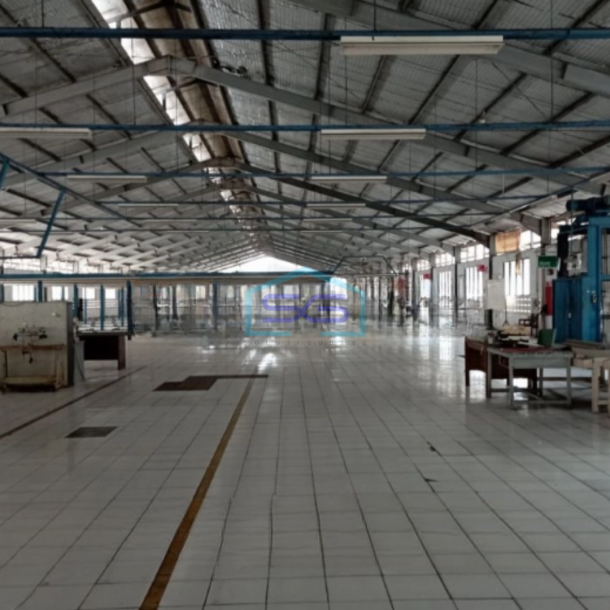 Dijual Pabrik Ex Produksi Sendal Nambo Jaya Tangerang Luas Bangunan 22.483m2-2