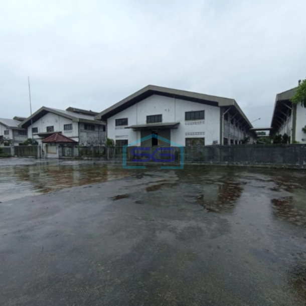 Dijual Pabrik Ex Produksi Sendal Nambo Jaya Tangerang Luas Bangunan 22.483m2-1