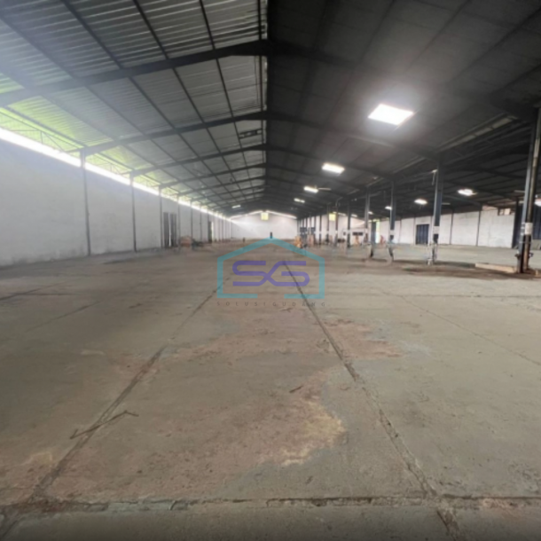 Disewakan Gudang Industri Murah Telesonic Jatake Tangerang LB 3600m2-3
