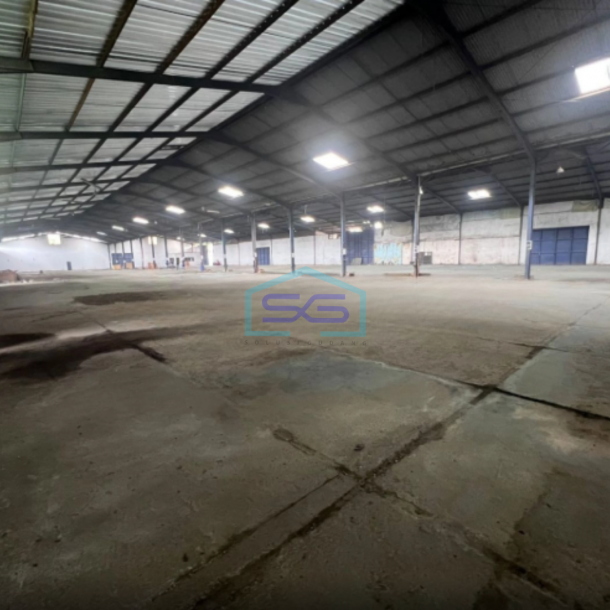 Disewakan Gudang Industri Murah Telesonic Jatake Tangerang LB 3600m2-2