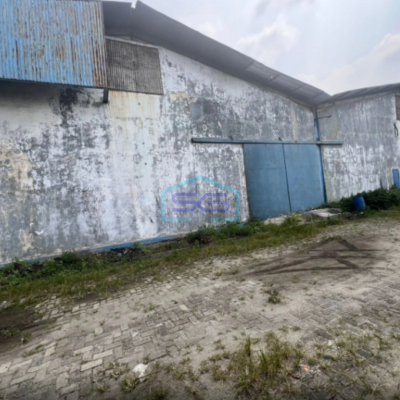 Disewakan Gudang Industri Murah Telesonic Jatake Tangerang LB 3600m2
