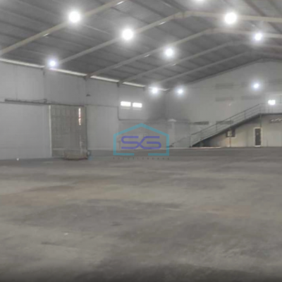 Disewakan Gudang Murah Karawaci Tangerang Kota LB 3000m2-2