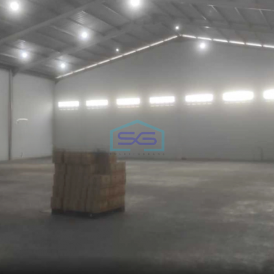 Disewakan Gudang Murah Karawaci Tangerang Kota LB 3000m2