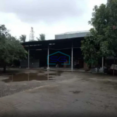 Disewakan Gudang Plus Kantor Raya Salembaran Kosambi Tangerang LB 1200m2