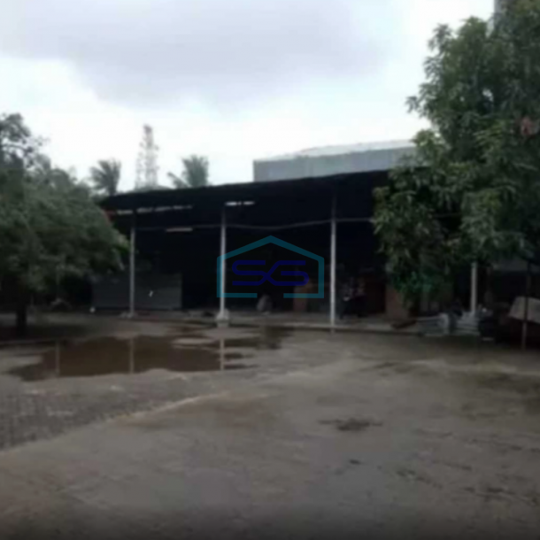 Disewakan Gudang Plus Kantor Raya Salembaran Kosambi Tangerang LB 1200m2-1