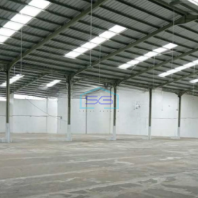 Disewakan Gudang Dekat Bandara Kotabumi Tangerang Luas Bangunan 2750m2