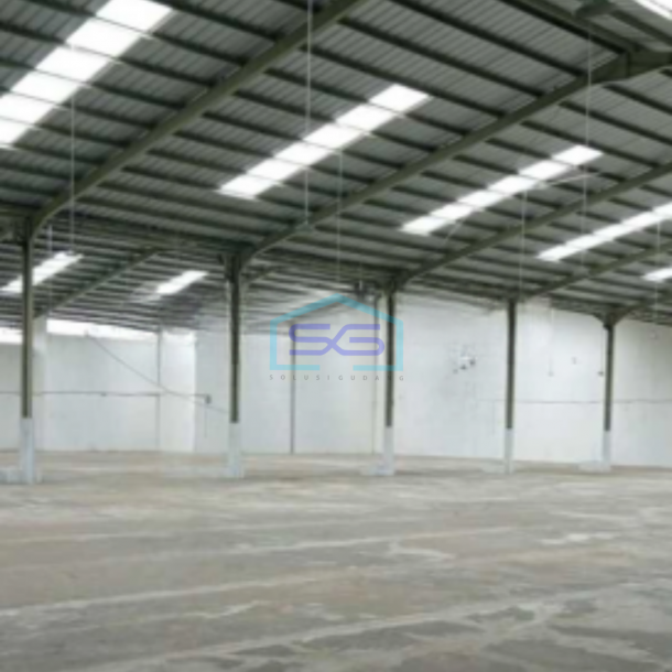 Disewakan Gudang Dekat Bandara Kotabumi Tangerang Luas Bangunan 2750m2-1