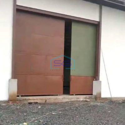 Disewakan Gudang Baru Izin Pabrik Legok Tangerang LB 2600m2