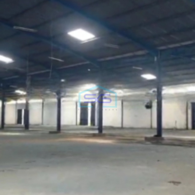 Disewakan Gudang Produksi Siap Pakai Jatake Tangerang LB 3600m2 Baru Renovasi