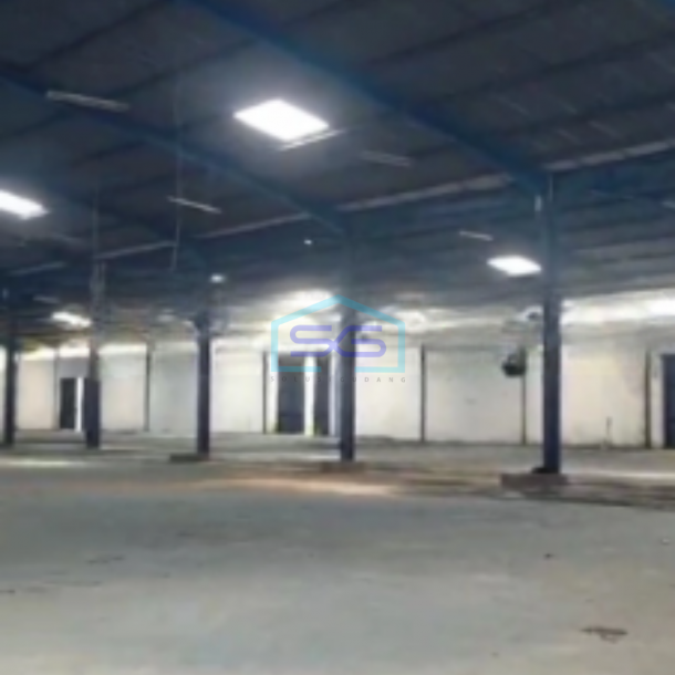 Disewakan Gudang Produksi Siap Pakai Jatake Tangerang LB 3600m2 Baru Renovasi-1