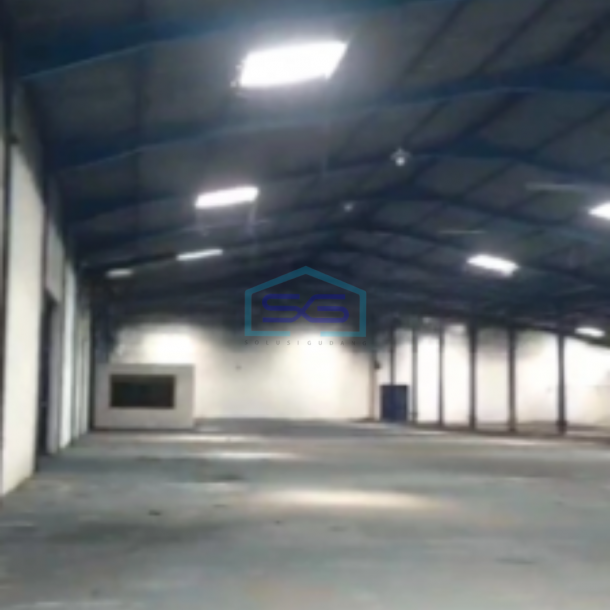 Disewakan Gudang Produksi Siap Pakai Jatake Tangerang LB 3600m2 Baru Renovasi-2