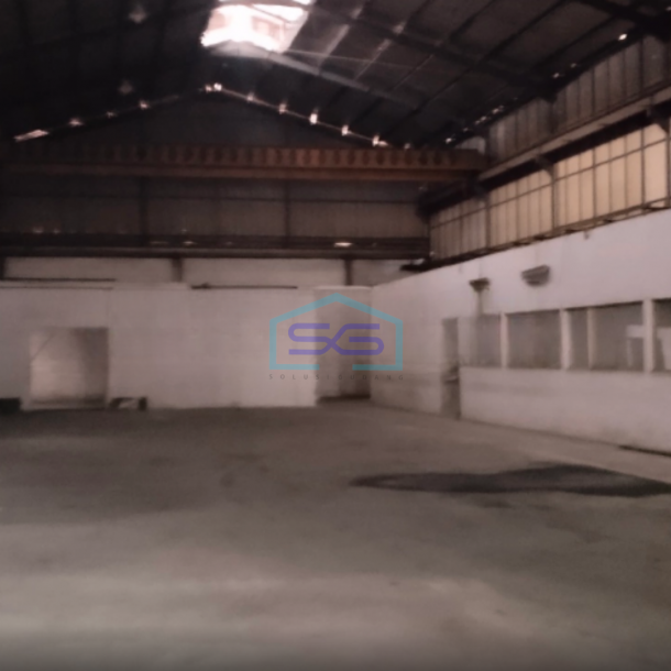 Disewakan Gudang Siap Pakai Batuceper Tangerang LB 2646m2 Bebas Banjir-4